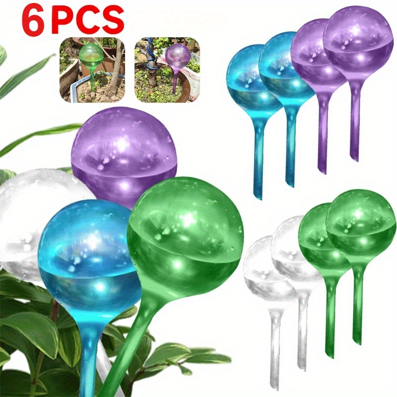 Automatic Plant Waterer - 6PCS Bolas de Irrigação Automática para
