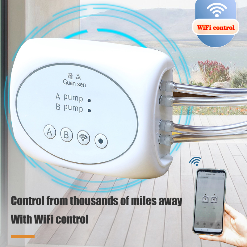 Automatic Plant Waterer - Wi fi inteligente controlador de irrigação