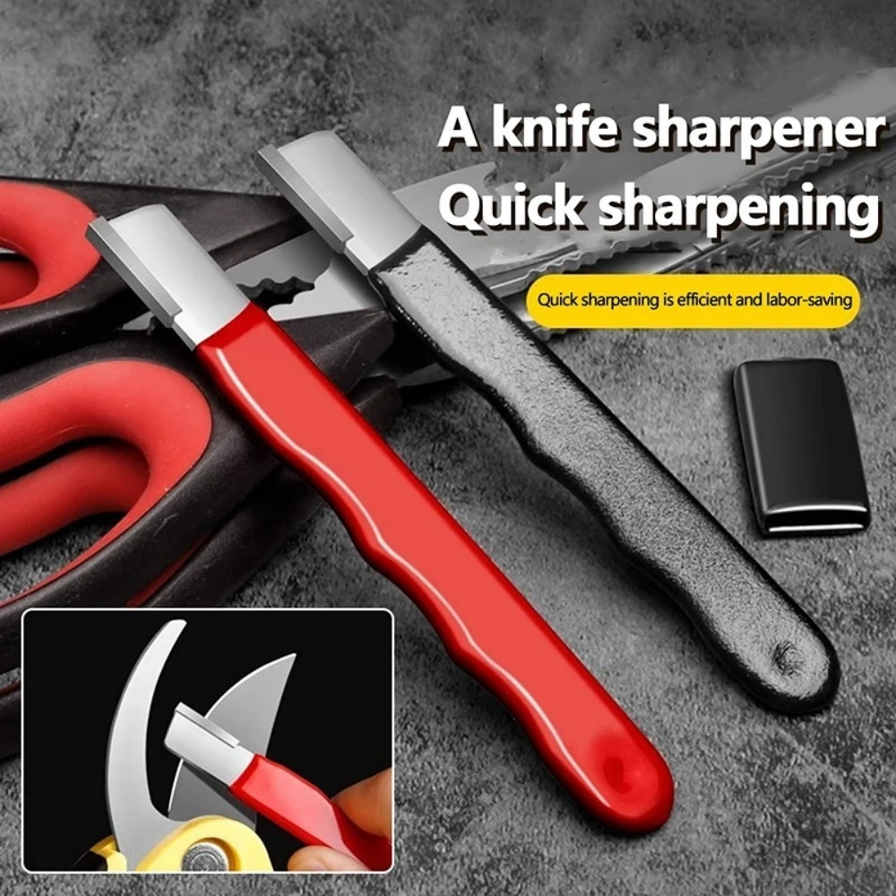 Gardening Tools Vegetables - Afiador de Facas e Tesouras Profissional