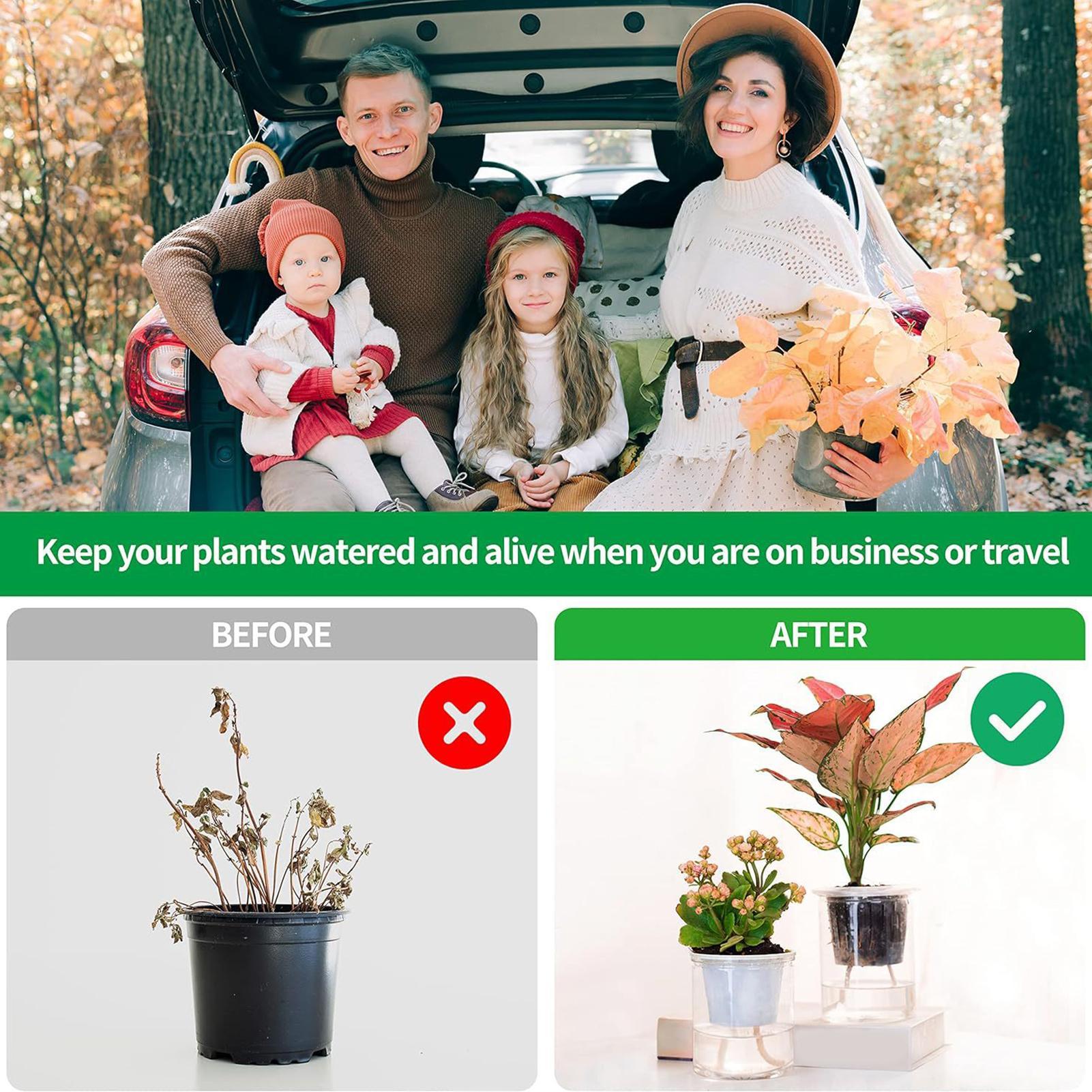 Sistema de Irrigação Automátic - Self-Watering Planter avaliação e preço